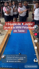 Charger l'image dans la galerie, Kit Pliable de MINI Petanque Party ® "Champion" (Indoor / Outdoor)