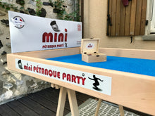 Charger l'image dans la galerie, Location Table Pliable de MINI Pétanque Party ® "Smart Premium" (Indoor)