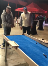 Laden Sie das Bild in den Galerie-Viewer, MINI Pétanque Party ® Klapptisch – Champion