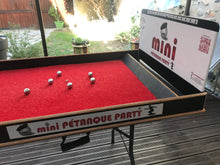 Charger l'image dans la galerie, Location Nouvelle Table Pliable de MINI Pétanque Party ® "Compétition" (Outdoor / Indoor)