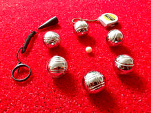 Cargar imagen en el visor de la galería, Juego de 6 MINI Petanca - MINI Petanque Party ®