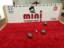 Charger l'image dans la galerie, Kit Pliable de MINI Petanque Party ® "Champion" (Indoor / Outdoor)