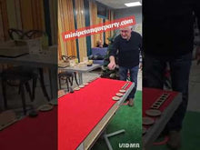 Charger et lire la vidéo dans la visionneuse de la Galerie, Kit Pliable de MINI Petanque Party ® "Champion" (Indoor / Outdoor)