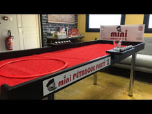 Charger et lire la vidéo dans la visionneuse de la Galerie, Location Table Pliable de MINI Pétanque Party ® "Smart Premium" (Indoor)