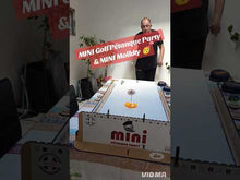 Charger et lire la vidéo dans la visionneuse de la Galerie, Kit Pliable de MINI Petanque Party ® "Champion" (Indoor / Outdoor)