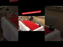 Charger et lire la vidéo dans la visionneuse de la Galerie, Kit Pliable de MINI Petanque Party ® "Champion" (Indoor / Outdoor)