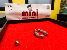 Charger l'image dans la galerie, MINI boules de Pétanque (métalliques en acier chromé 3 cm 60 g)