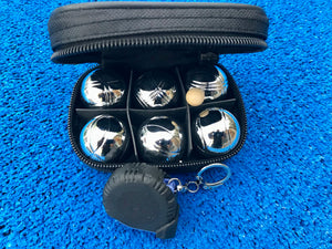 Beutel mit 6 MINI Boules von MINI Petanque Party ®