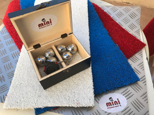 Caja de 6 MINI Petanca - MINI Petanque Party ®