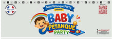 Charger l'image dans la galerie, Kit Pliable de "Baby Petanque Party" ®  "Champion" (Indoor / Outdoor)
