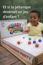 Charger l'image dans la galerie, Kit Pliable de "Baby Petanque Party" ®  "Champion" (Indoor / Outdoor)
