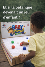 Charger l'image dans la galerie, Location Kit Pliable de Baby Pétanque Party ® "Champion" (Indoor / Outdoor)
