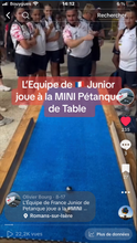 Laden Sie das Bild in den Galerie-Viewer, Kit Pliable de MINI Petanque de Table ® (Ecoresponsable)
