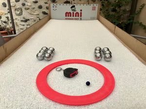 Kit Pliable de MINI Petanque de Table ® (Ecoresponsable)