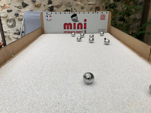 Kit Pliable de MINI Petanque de Table ® (Ecoresponsable)