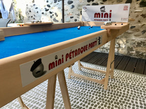 Table Pliable MINI Pétanque Party ® - Champion (Ecoresponsable)