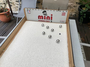 Kit Pliable de MINI Petanque de Table ® (Ecoresponsable)