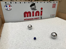 Laden Sie das Bild in den Galerie-Viewer, Kit Pliable de MINI Petanque de Table ® (Ecoresponsable)
