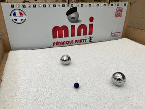 Kit Pliable de MINI Petanque de Table ® (Ecoresponsable)