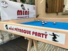 Charger l&#39;image dans la galerie, Table Pliable MINI Pétanque Party ® - Champion (Ecoresponsable)
