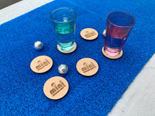 Charger l&#39;image dans la galerie, Kit Pliable de MINI Petanque de Table ® (Ecoresponsable)
