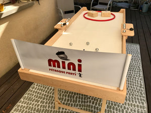 Table Pliable MINI Pétanque Party ® - Champion (Ecoresponsable)