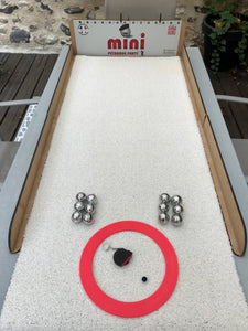 Kit Pliable de MINI Petanque de Table ® (Ecoresponsable)