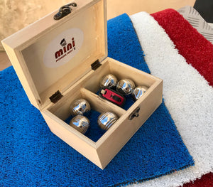 Box of 6 MINI Boules - MINI Petanque Party ®