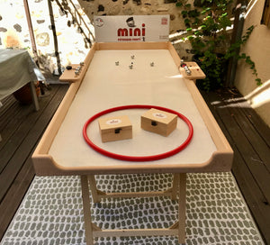 Table Pliable MINI Pétanque Party ® - Champion (Ecoresponsable)