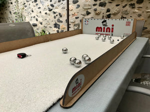 Kit Pliable de MINI Petanque de Table ® (Ecoresponsable)