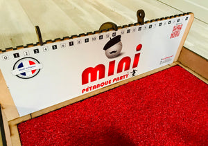 Kit Pliable de MINI Petanque de Table ® (Ecoresponsable)