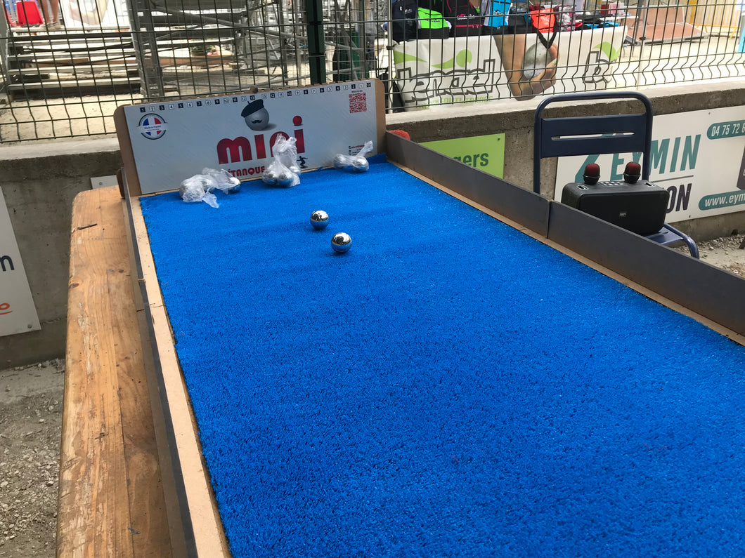 Kit Pliable de MINI Petanque de Table ® (Ecoresponsable)