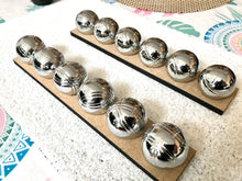 Cargar imagen en el visor de la galería, Kit Pliable de MINI Petanque de Table ® (Ecoresponsable)
