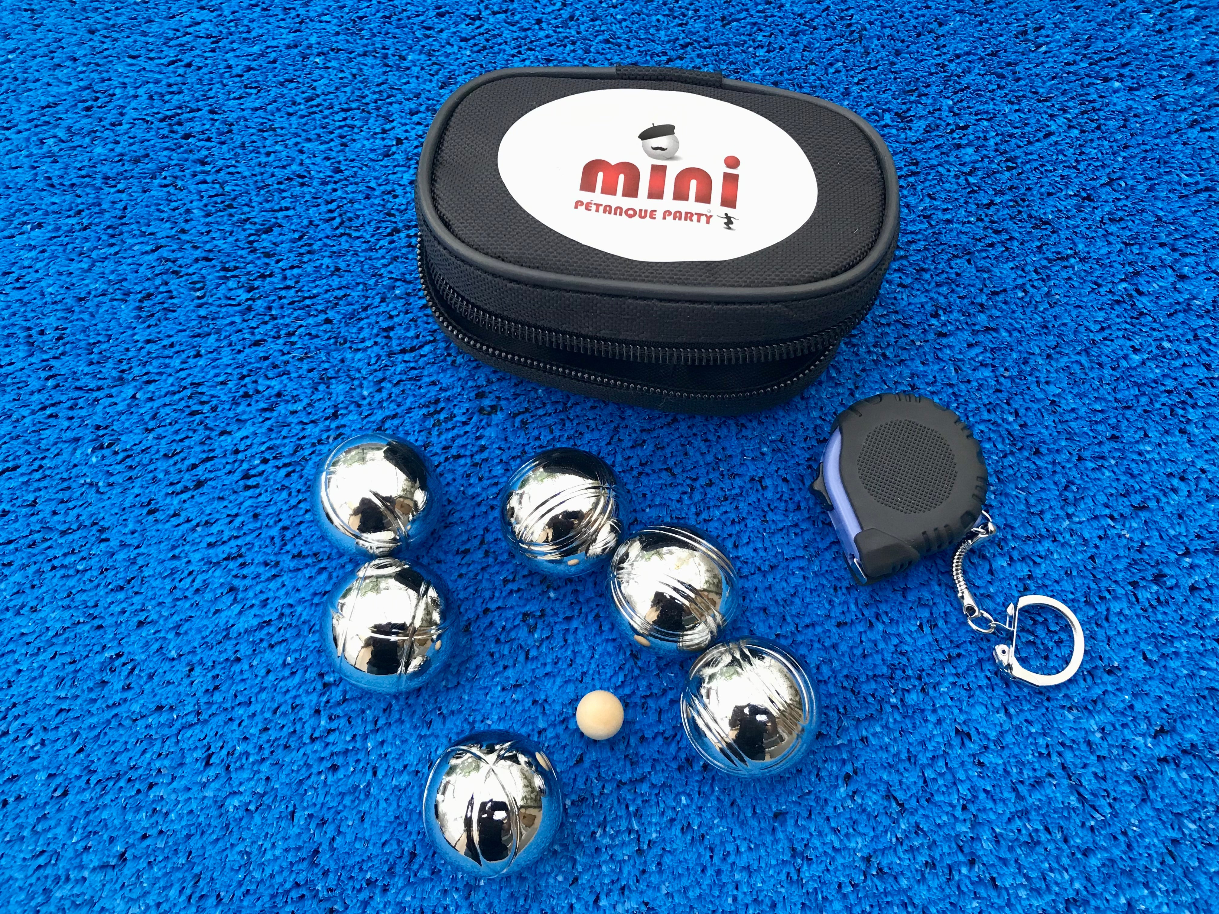 A.K TRADING Boules De Pétanque PP Mini X6 - Réf 943 Code 3838 - Jeu De Plein Air Pour Enfants Et Famille