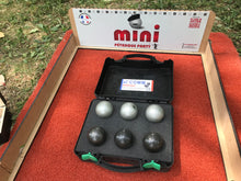 Laden Sie das Bild in den Galerie-Viewer, Coffret 6 MINI Boules Souples - MINI Petanque Party ®
