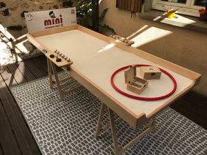 Table Pliable MINI Pétanque Party ® - Champion (Ecoresponsable)