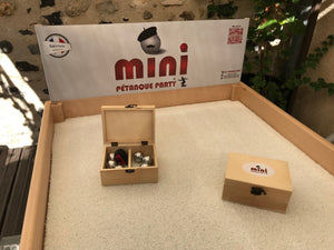 MINI Pétanque Party ® Klapptisch – Champion