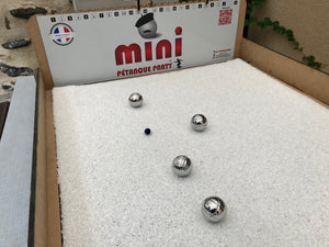 Kit Pliable de MINI Petanque de Table ® (Ecoresponsable)