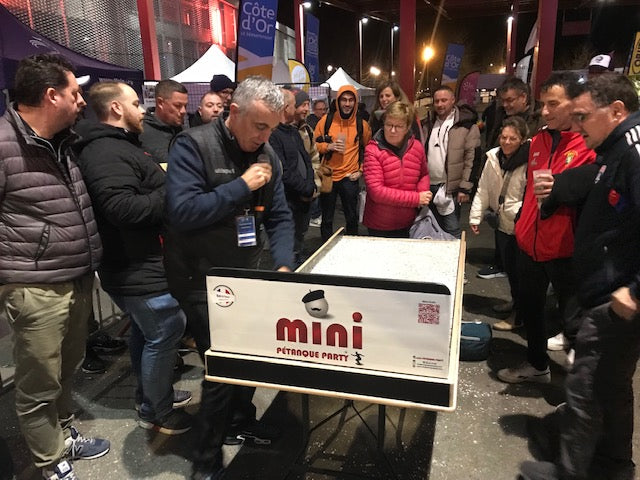 Foldable Table Rental - MINI Pétanque Party ®