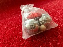 Load image into Gallery viewer, Set of 6 MINI Boules - MINI Petanque Party ®
