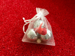 Sachet de 3 MINI Boules - MINI Petanque Party ®