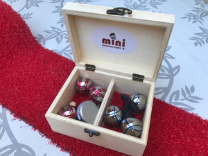 Box of 6 MINI Boules - MINI Petanque Party ®