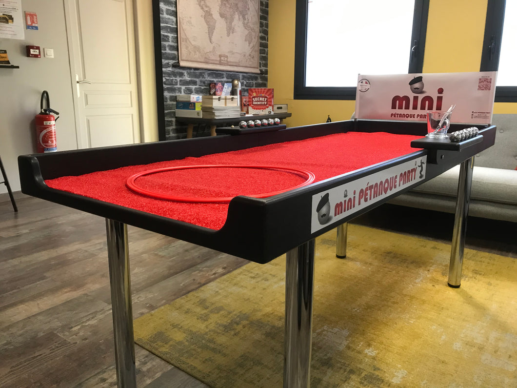 Table Pliable MINI Pétanque Party ® - Champion