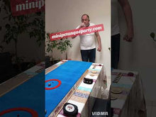 Charger et lire la vidéo dans la visionneuse de la Galerie, Kit Pliable de MINI Petanque Party ®  "Champion" (Indoor / Outdoor)
