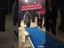 Charger et lire la vidéo dans la visionneuse de la Galerie, Location Kit Pliable de MINI Pétanque Party ® "Champion" (Indoor / Outdoor)
