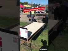 Charger et lire la vidéo dans la visionneuse de la Galerie, Kit Pliable de MINI Petanque Party ®  "Champion" (Indoor / Outdoor)
