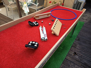 Table d'Occasion Pliable MINI Pétanque Party ® "Smart Premium" (Indoor/Outdoor)