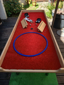 Table d'Occasion Pliable MINI Pétanque Party ® "Smart Premium" (Indoor/Outdoor)