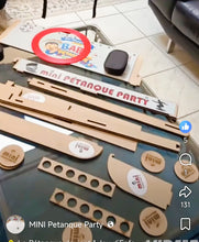 Charger l'image dans la galerie, Kit Pliable de "Baby Petanque Party" ®  "Champion" (Indoor / Outdoor)
