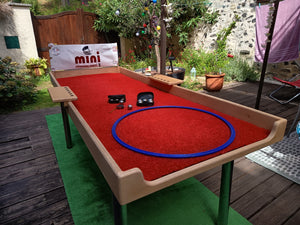 Table d'Occasion Pliable MINI Pétanque Party ® "Smart Premium" (Indoor/Outdoor)